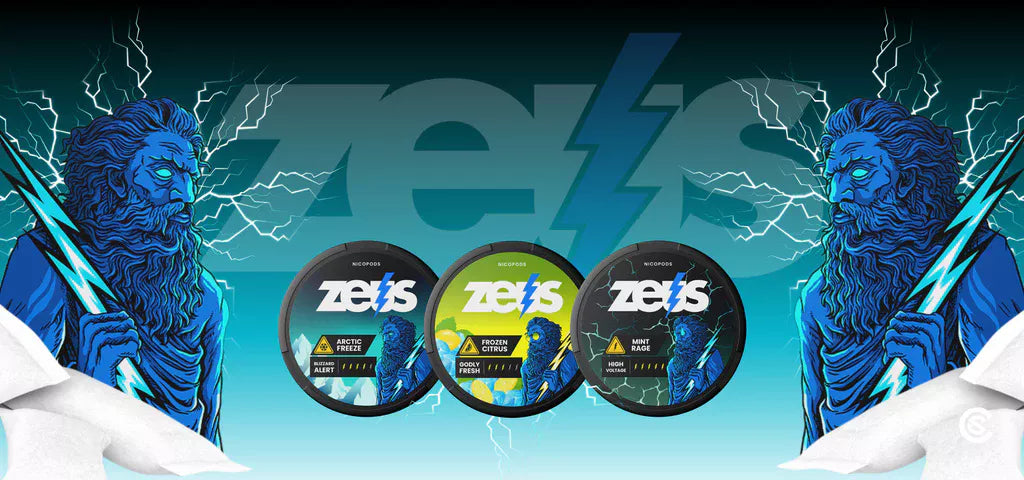 ZEUS Nicotine Pouches – What are they and whats the hype?