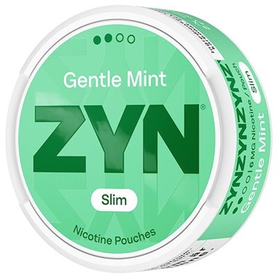 ZYN Gentle Mint Slim 6mg
