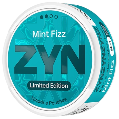 LIMITED EDITION: ZYN Mint Fizz Slim Normal 6mg