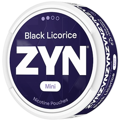 ZYN Mini Black Licorice 3mg