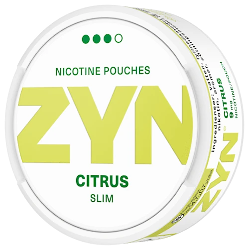 ZYN Citrus Slim Strong 9mg