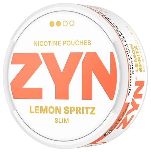 ZYN Lemon Spritz Slim Normal 6mg