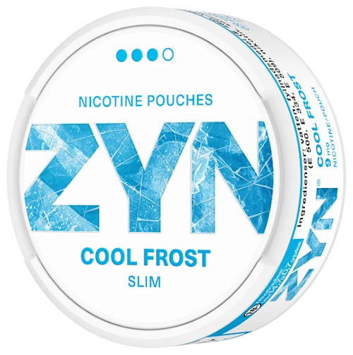 ZYN Cool Frost Slim Strong 9mg