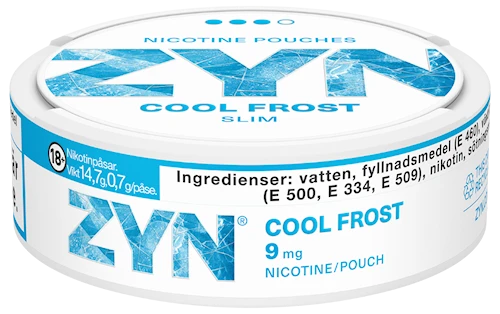 ZYN Cool Frost Slim Forte 9mg