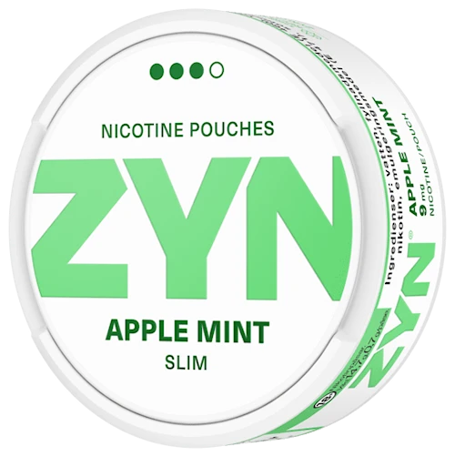 ZYN Apple Mint Slim Strong 9mg