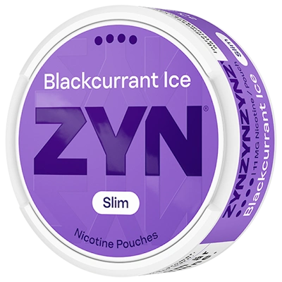 ZYN Blackcurrant Ice 11mg