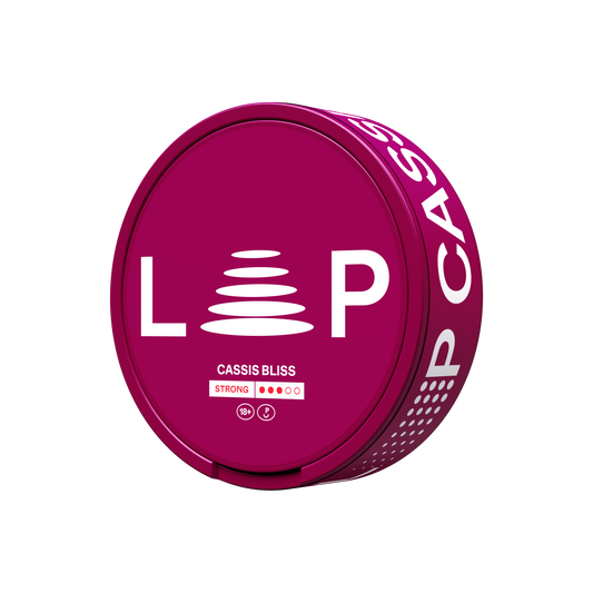 LOOP Cassis Bliss Slim Strong 9mg