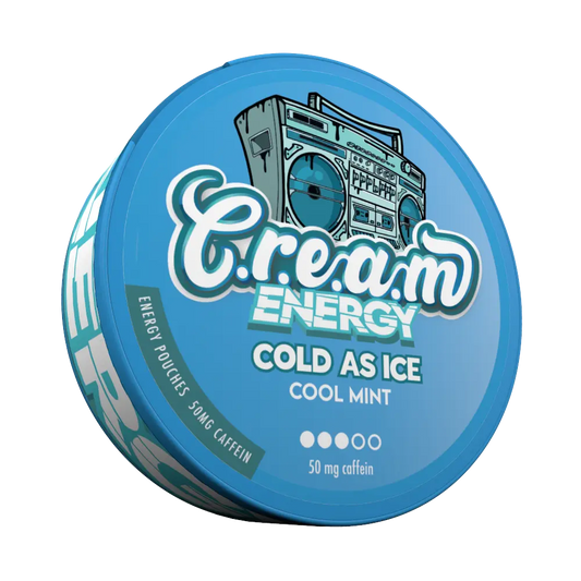 CREAM COLD AS ICE - Caffeine Pouch