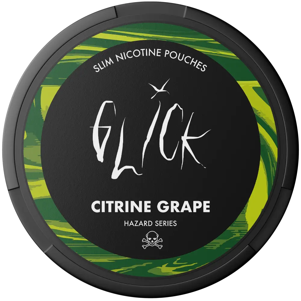 Glick Citrine Grape Hazard 25mg