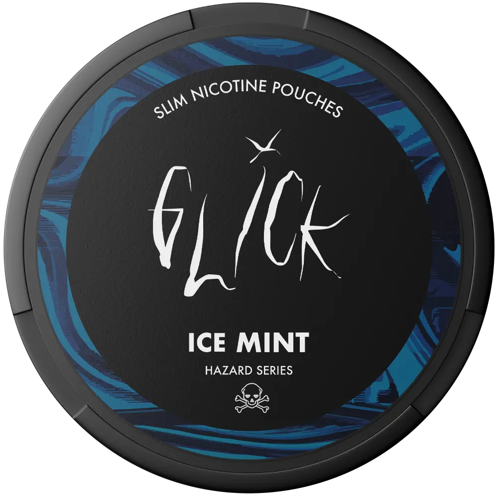Glick Ice Mint Hazard 25mg