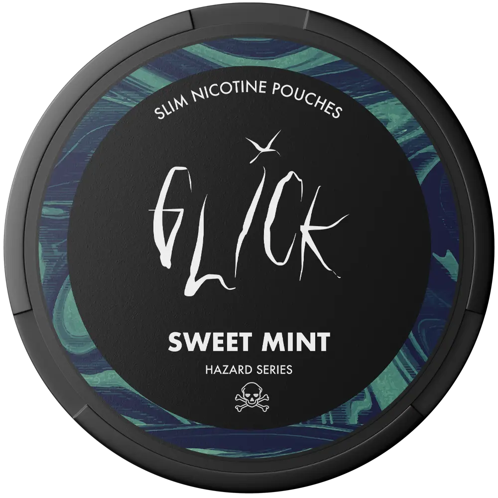 Glick Sweet Mint Hazard 25mg