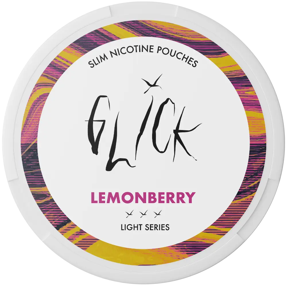 Glick Lemonberry 4mg