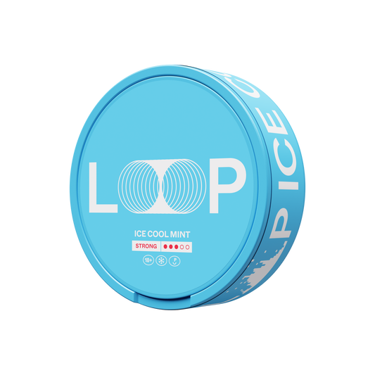 LOOP Ice Cool Mint Strong 11mg