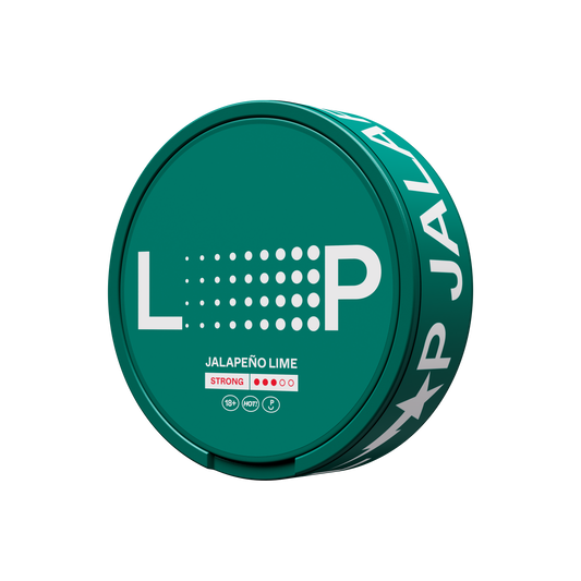 LOOP Jalapeno Lime Strong 9mg
