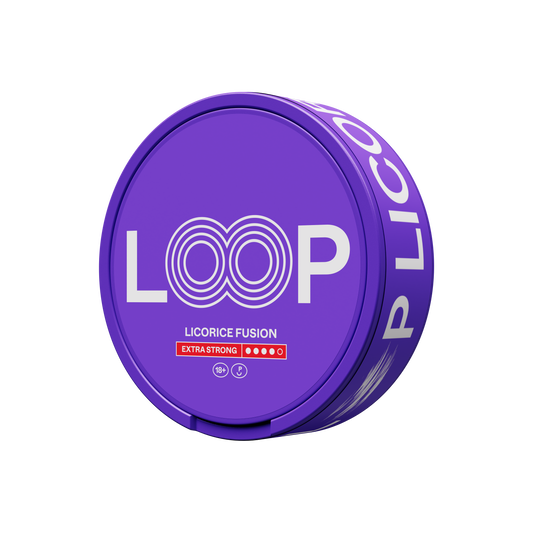 LOOP Licorice Fusion Extra Strong 11mg