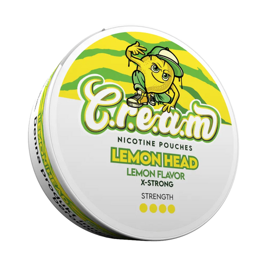 C.R.E.A.M Lemon Head X-STRONG