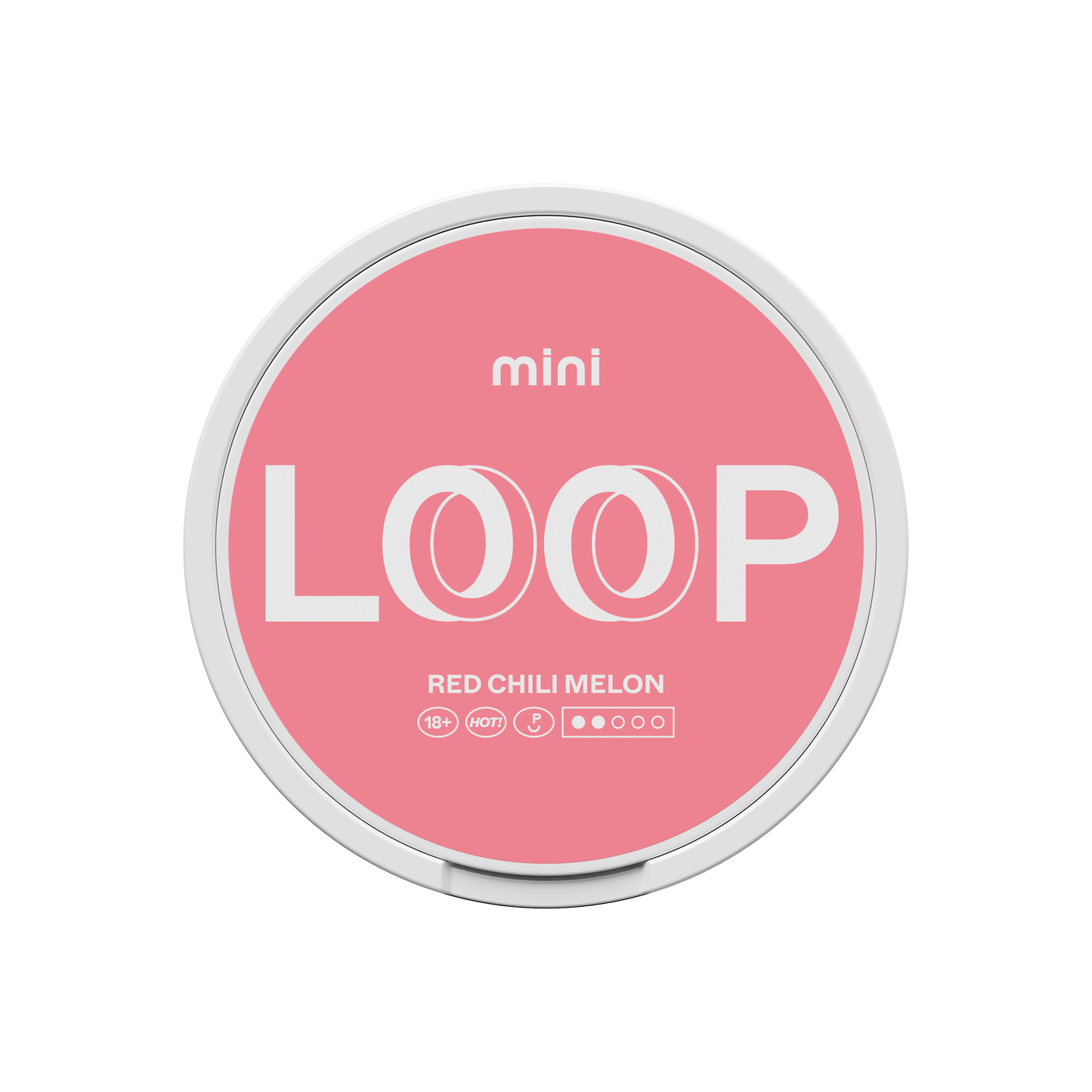 LOOP Melone Piccante Rosso Mini 6mg