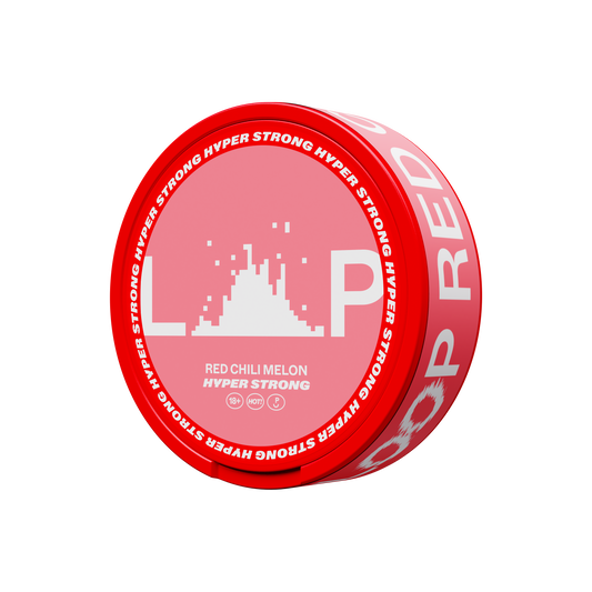LOOP Red Chili Melon Hyper Strong 15mg