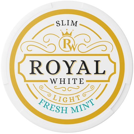 Royal White Fresh Mint