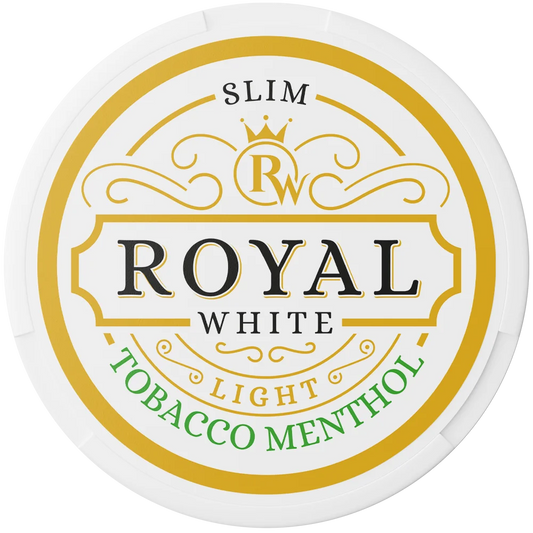 Royal White Tobacco Menthol