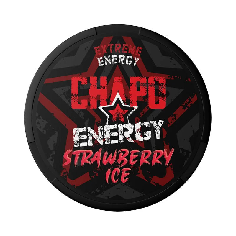 Chapo Energy Fragola Ghiacciata