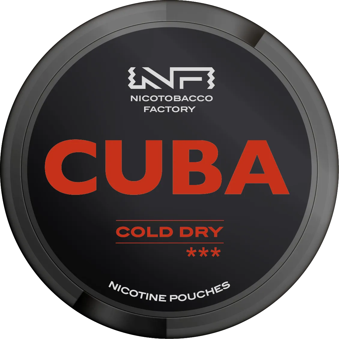 Cuba Fredda Secca Nera