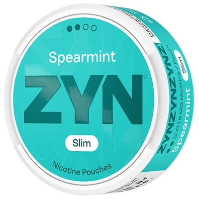 ZYN Spearmint Slim 6mg & 9mg
