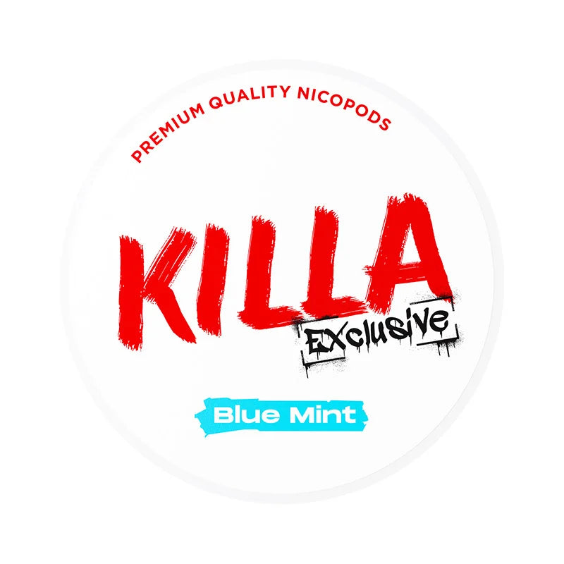 Killa Blue Mint 12mg