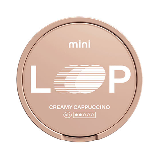 Loop Creamy Cappuccino Mini 6mg