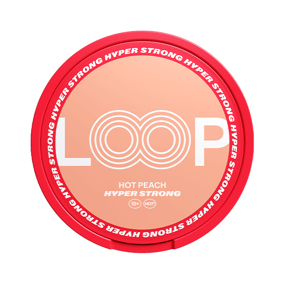 Loop Hot Peach Hyper Strong 15mg