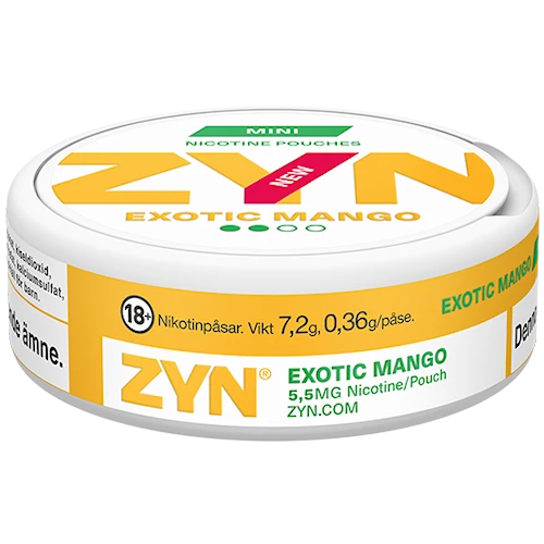 ZYN Mango Esotico Mini Normale