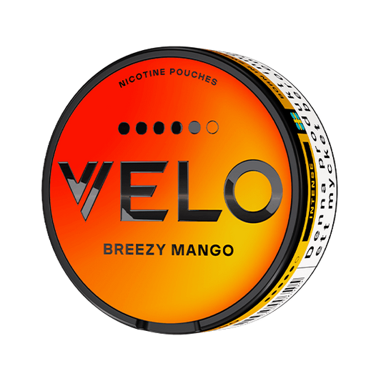 VELO Tropical Mango Extra Strong