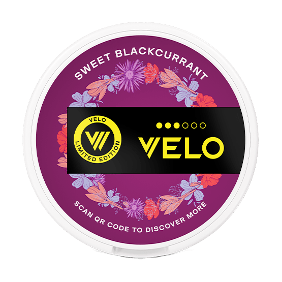 EDIZIONE LIMITATA: VELO Midsummer Sweet Blackcurrant 8mg