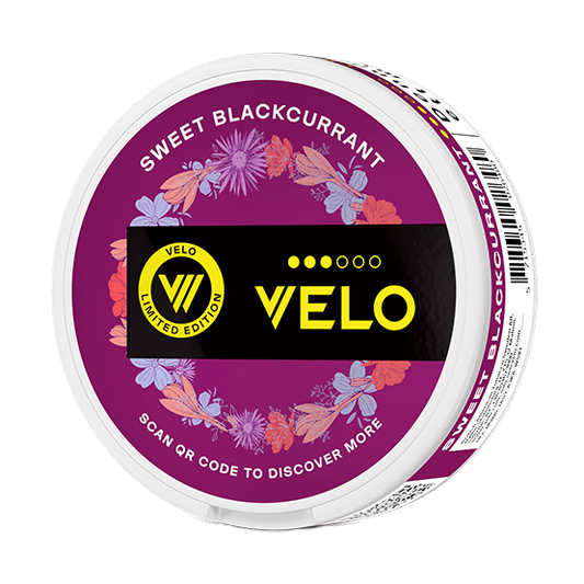 LIMITED EDITION: VELO Midsummer Sweet Blackcurrant 8mg