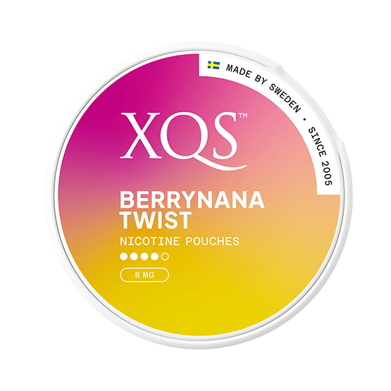 XQS Berrynana Twist Forte 8mg