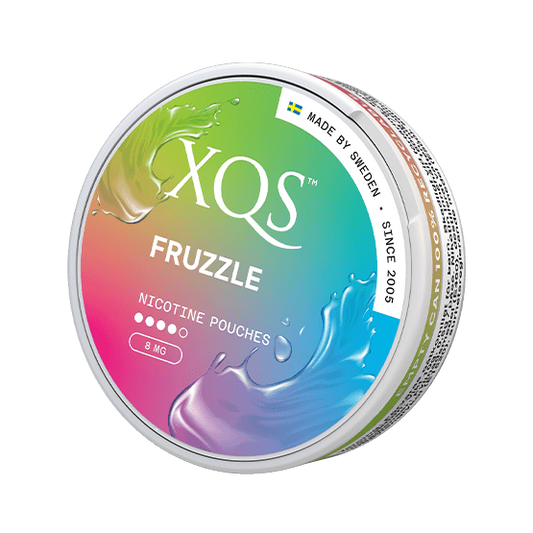 XQS Fruzzle Slim Strong 8mg