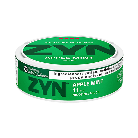 ZYN Apple Mint Slim 11mg