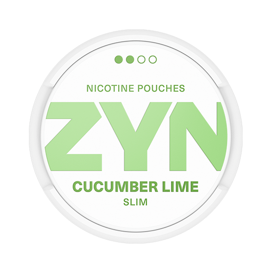 ZYN Cetriolo Lime Slim 6mg