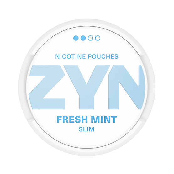 ZYN Fresco Menta Slim 6mg