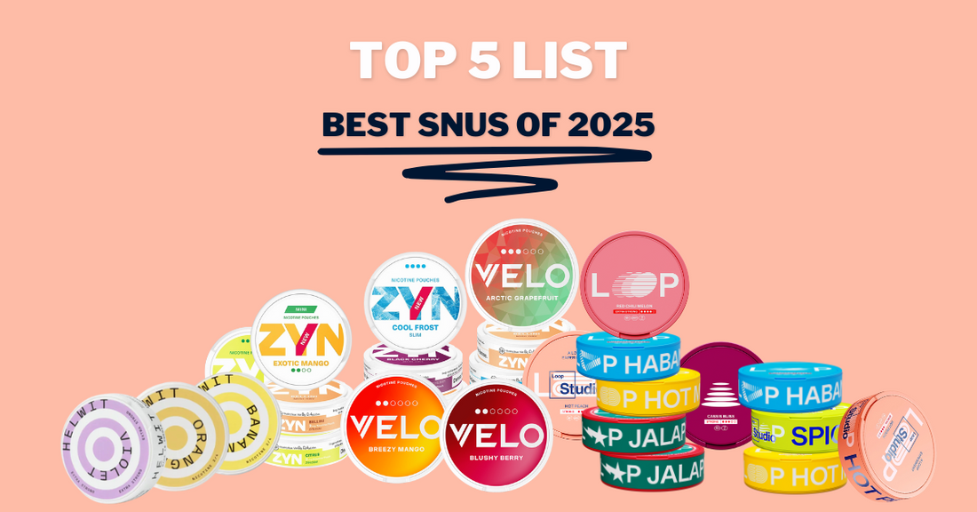 Best Nicotine Pouches 2025: Trends and Top Picks