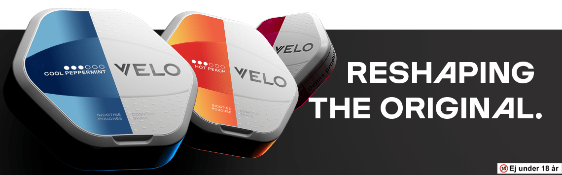 Buy VELO SHIFT Nicotine Pouches – Now Available at Snusio.com for USA, Canada, UK & Australia - Snusio.com