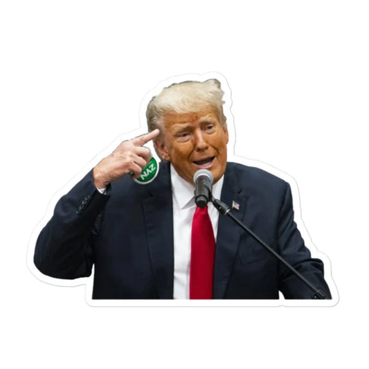 trump with a zyn 