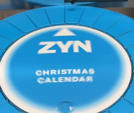 🎁 ZYN Advent Calendar 2025 – The Perfect Holiday Gift for Nicotine Pouch Fans