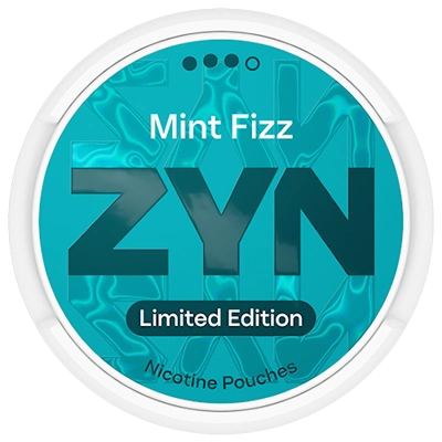 EDIZIONE LIMITATA: ZYN Mint Fizz Slim Strong 9mg