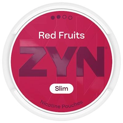 ZYN Frutti Rossi Slim 6mg e 9mg