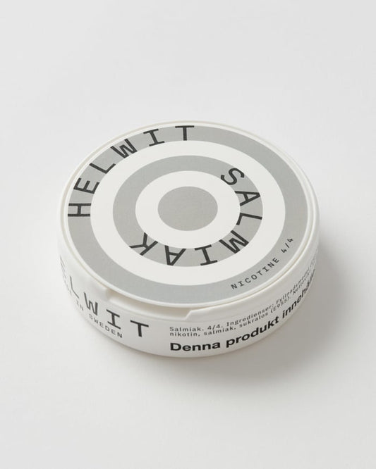 Helwit Salmiak Slim Forte 6 mg