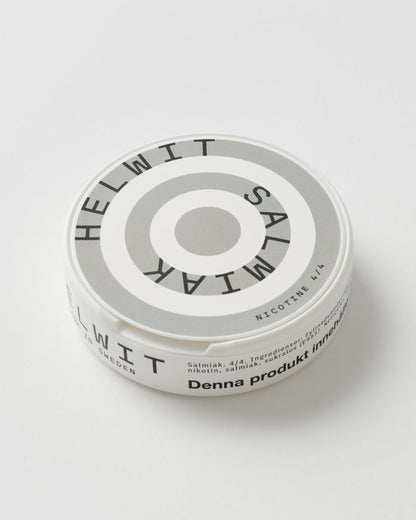 Helwit Salmiak Slim Forte 6 mg