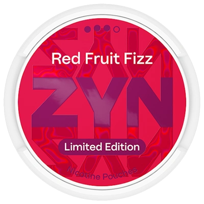 EDIZIONE LIMITATA: ZYN Frutti Rossi Fizz Slim Strong