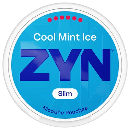 ZYN Menta Fresca Ghiacciata Slim 16,5mg
