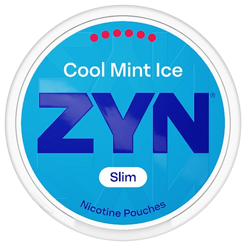 ZYN Menta Fresca Ghiacciata Slim 16,5mg